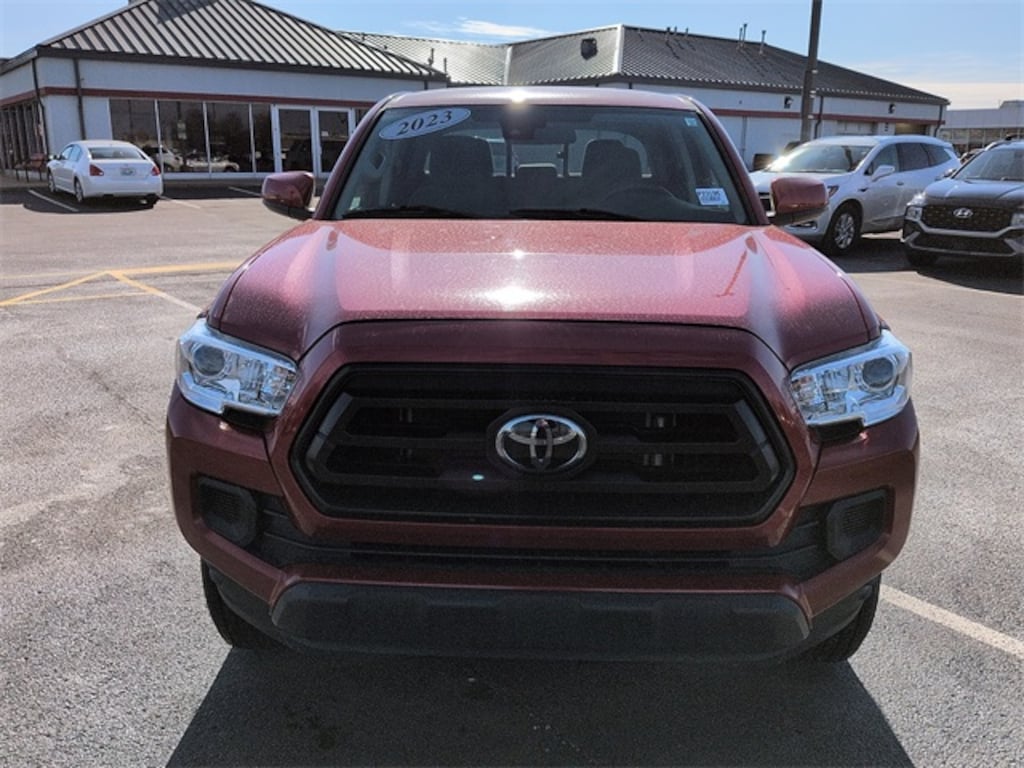 Certified 2023 Toyota Tacoma SR Truck Double Cab