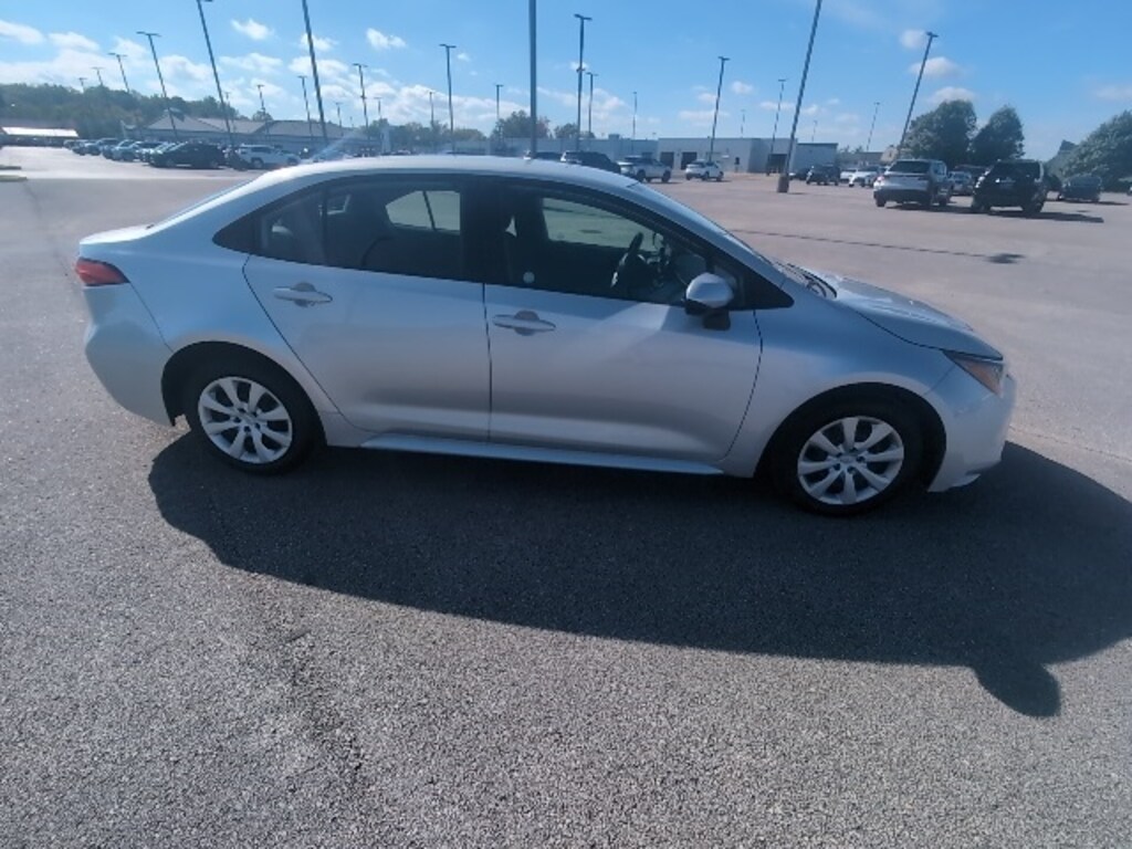 Used 2024 Toyota Corolla LE Sedan