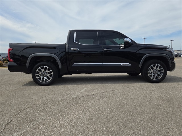 Certified 2023 Toyota Tundra 1794 Edition with VIN 5TFMA5DB0PX128425 for sale in Evansville, IN