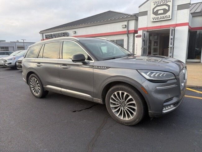 2021 Lincoln Aviator Reserve SUV