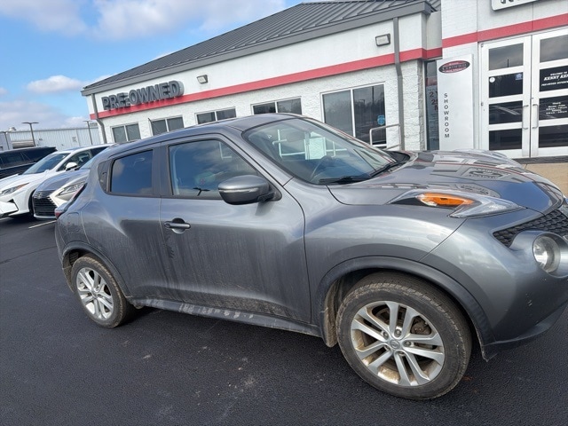 2015 Nissan JUKE SV