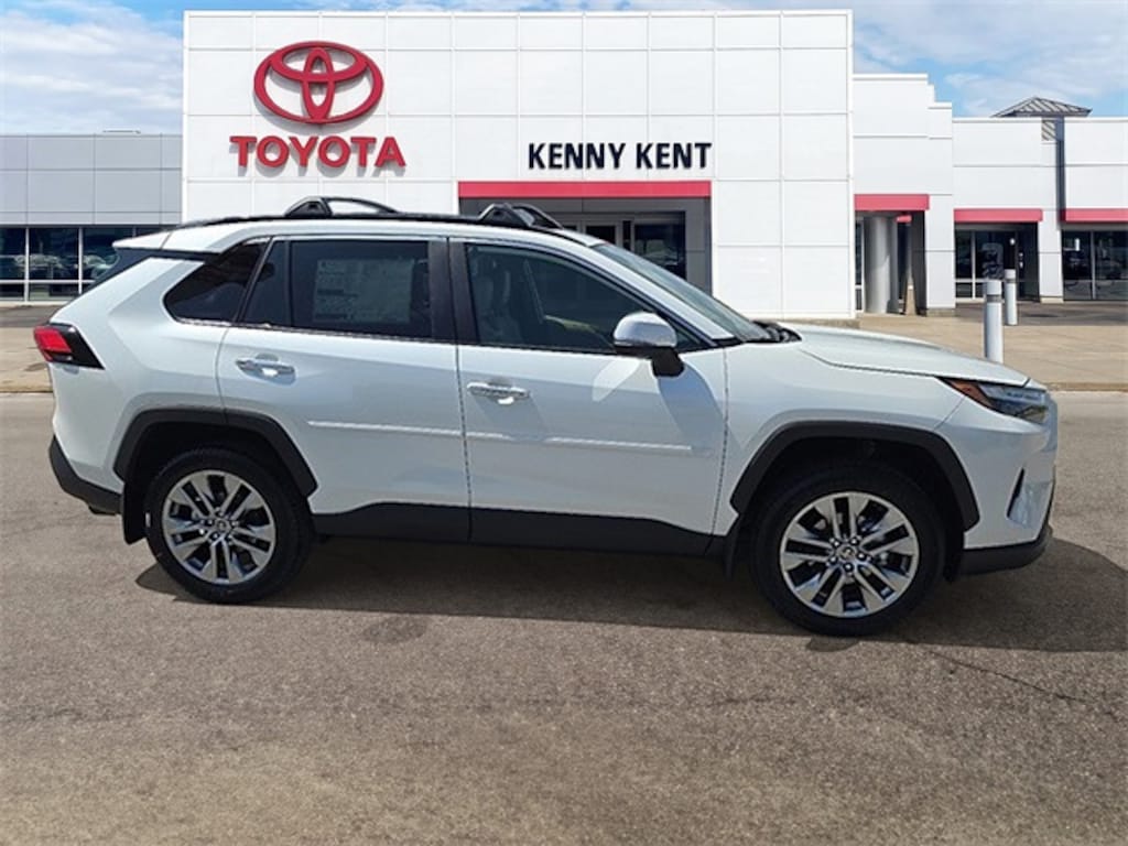 New 2025 Toyota RAV4 Limited SUV