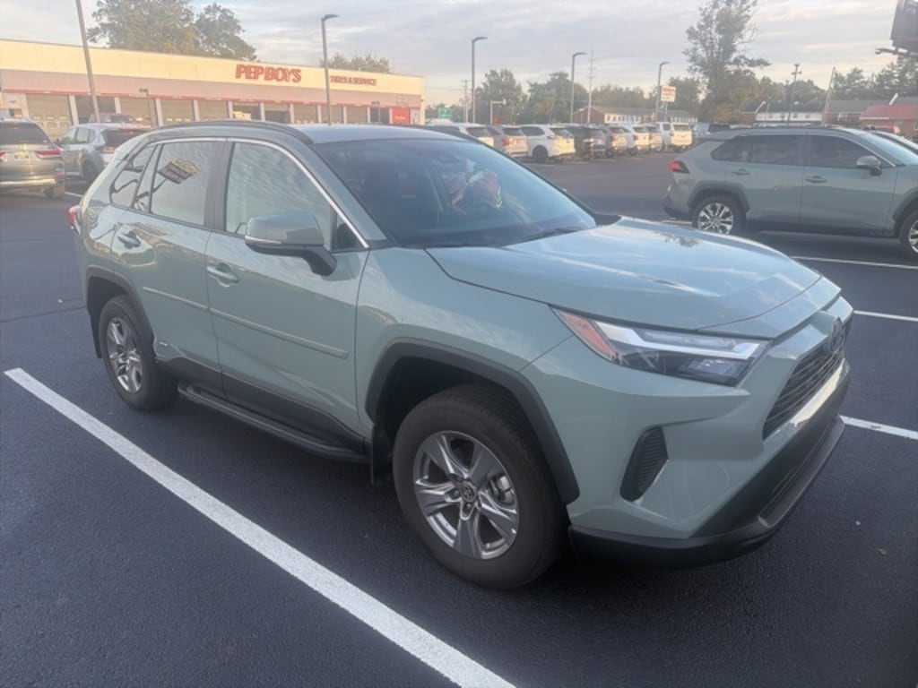 Used 2023 Toyota RAV4 Hybrid XLE SUV