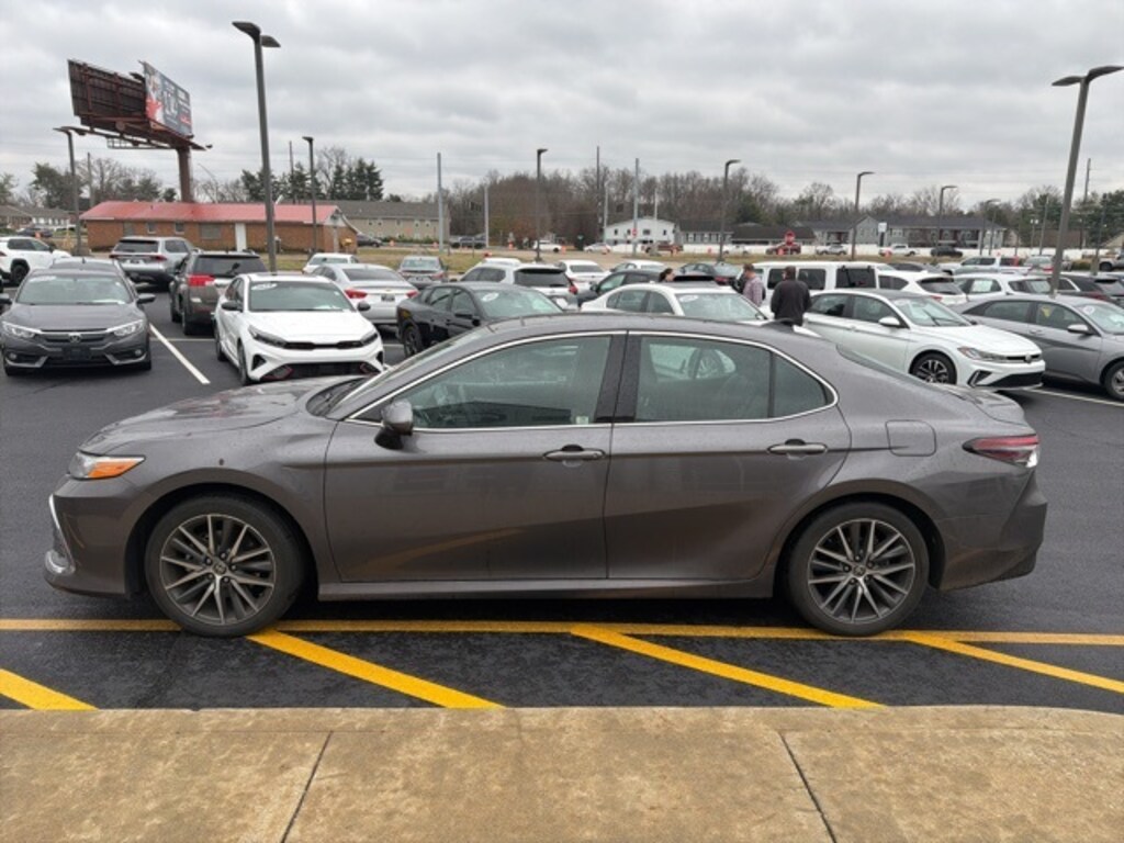 Certified 2023 Toyota Camry XLE Sedan