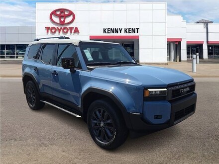 2026 Toyota Land Cruiser Base SUV