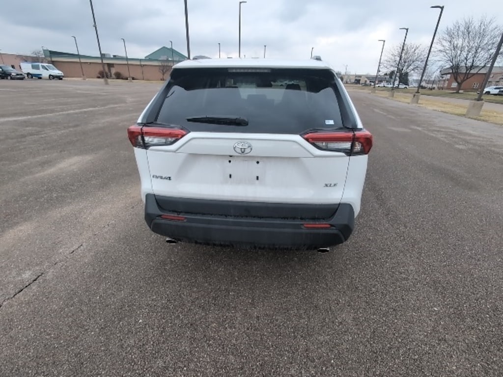 Certified 2025 Toyota RAV4 XLE SUV