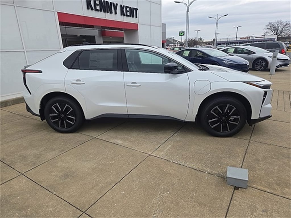 New 2026 Toyota bZ XLE SUV