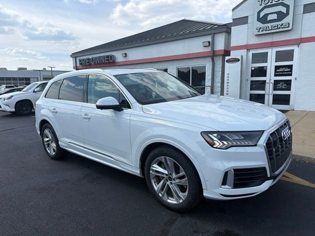 Used 2023 Audi Q7 55 Prestige SUV