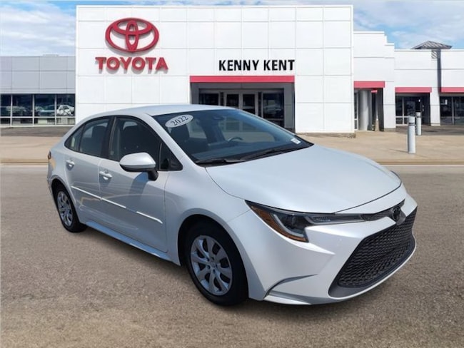 2022 Toyota Corolla LE Sedan