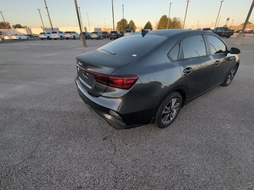 Used 2024 Kia Forte LXS Sedan