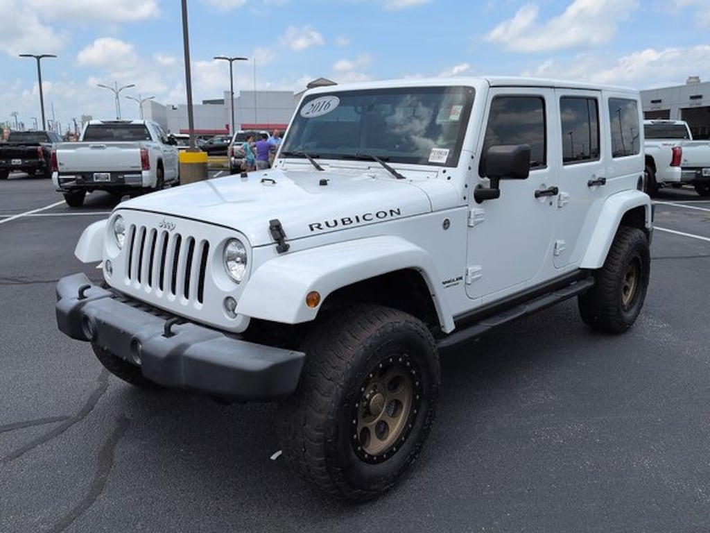 Used 2016 Jeep Wrangler JK Unlimited Unlimited Rubicon SUV