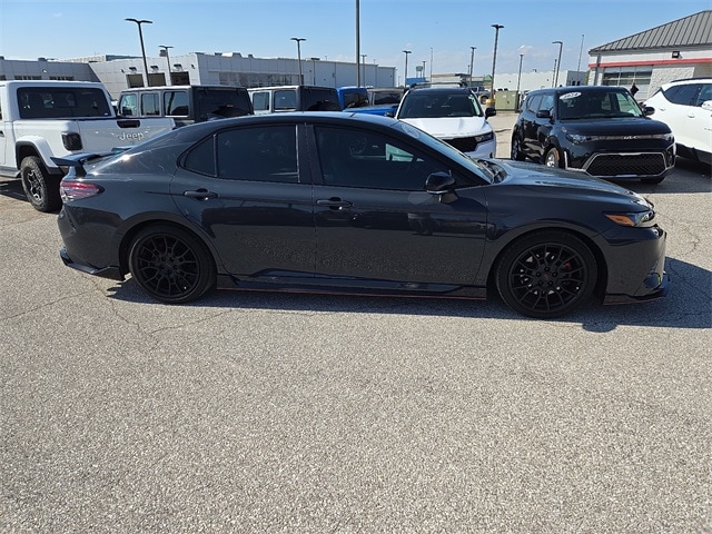 Certified 2023 Toyota Camry TRD with VIN 4T1KZ1AK1PU072571 for sale in Evansville, IN