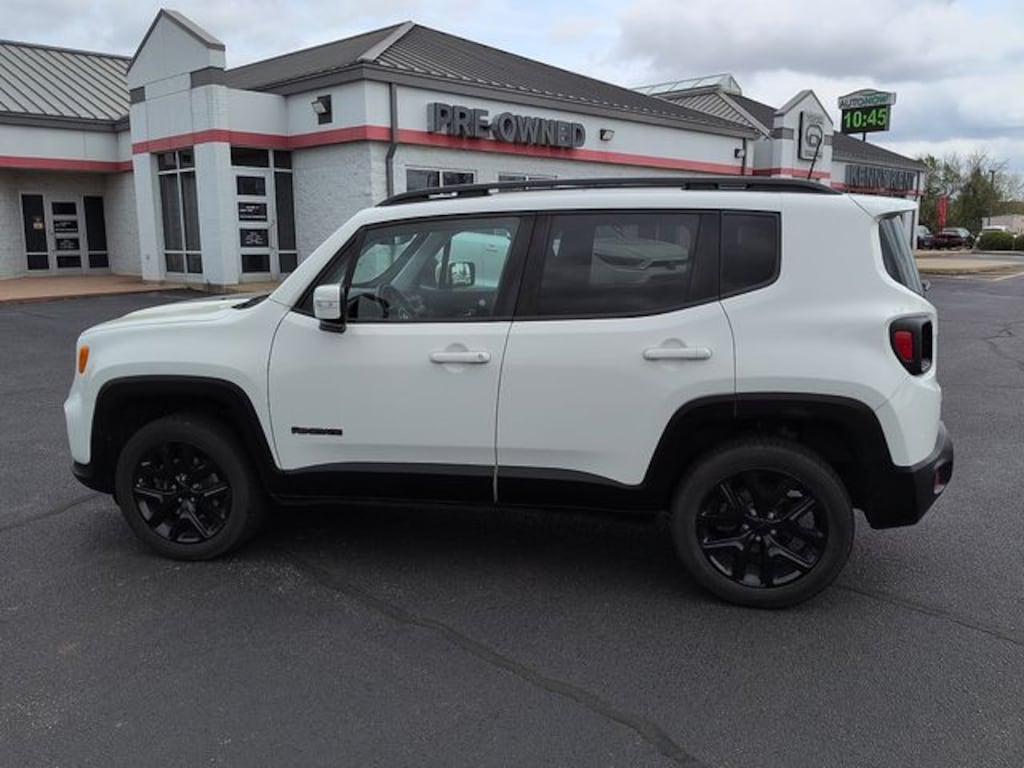 Used 2019 Jeep Renegade Latitude 4x4 SUV