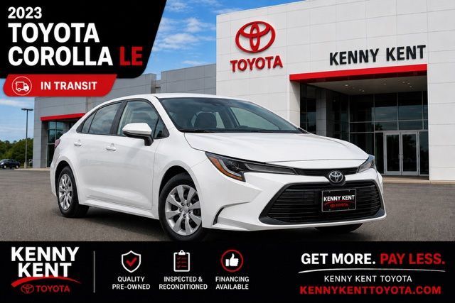 Ice 2023 Toyota Corolla Sedan Front-Wheel Drive Continuously Variable Transmission
