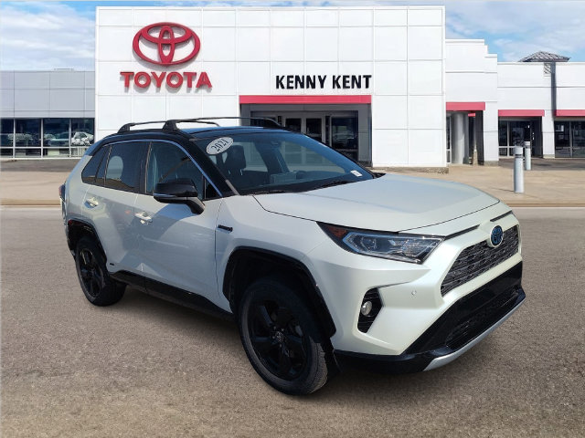 2021 Toyota RAV4 Hybrid XSE AWD