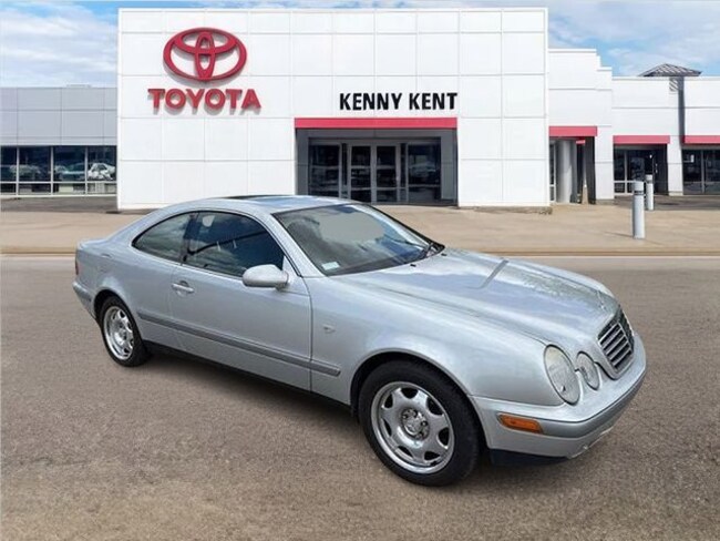 1999 Mercedes-Benz CLK-Class CLK 320 Coupe