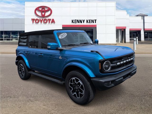 2023 Ford Bronco 4-Door