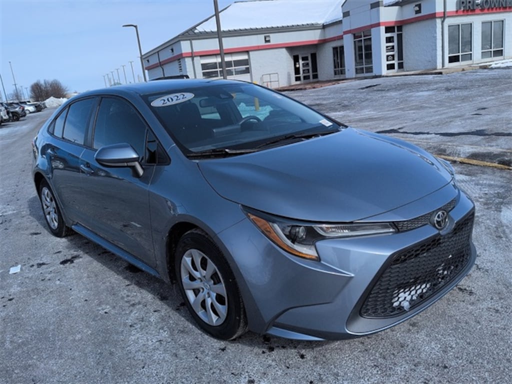 Certified 2022 Toyota Corolla LE Sedan