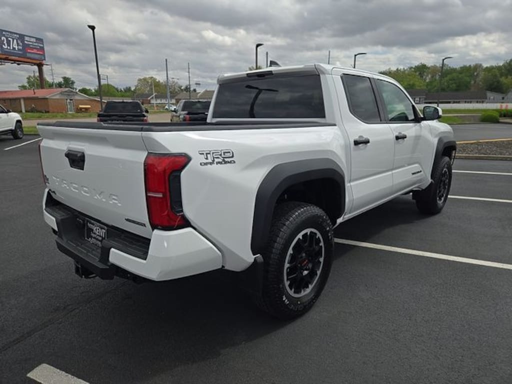 New 2026 Toyota Tacoma i-FORCE MAX TRD Off Road Truck Double Cab