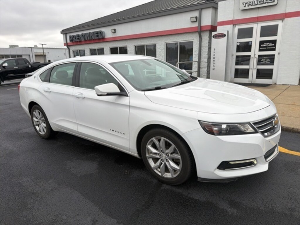 Used 2018 Chevrolet Impala LT Sedan