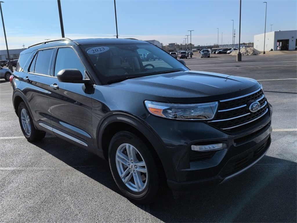 Used 2023 Ford Explorer XLT SUV