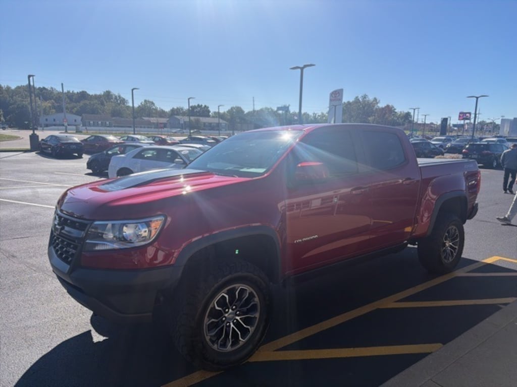 Used 2019 Chevrolet Colorado ZR2 Truck Crew Cab