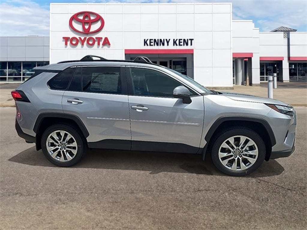New 2025 Toyota RAV4 XLE Premium SUV