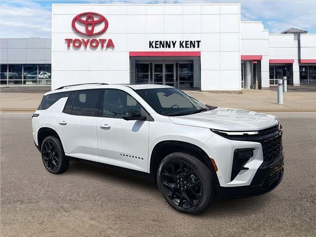 White (Iridescent Pearl Tricoat) 2025 Chevrolet Traverse RS AWD SUV / Crossover Four-Wheel Drive 8-Speed Automatic