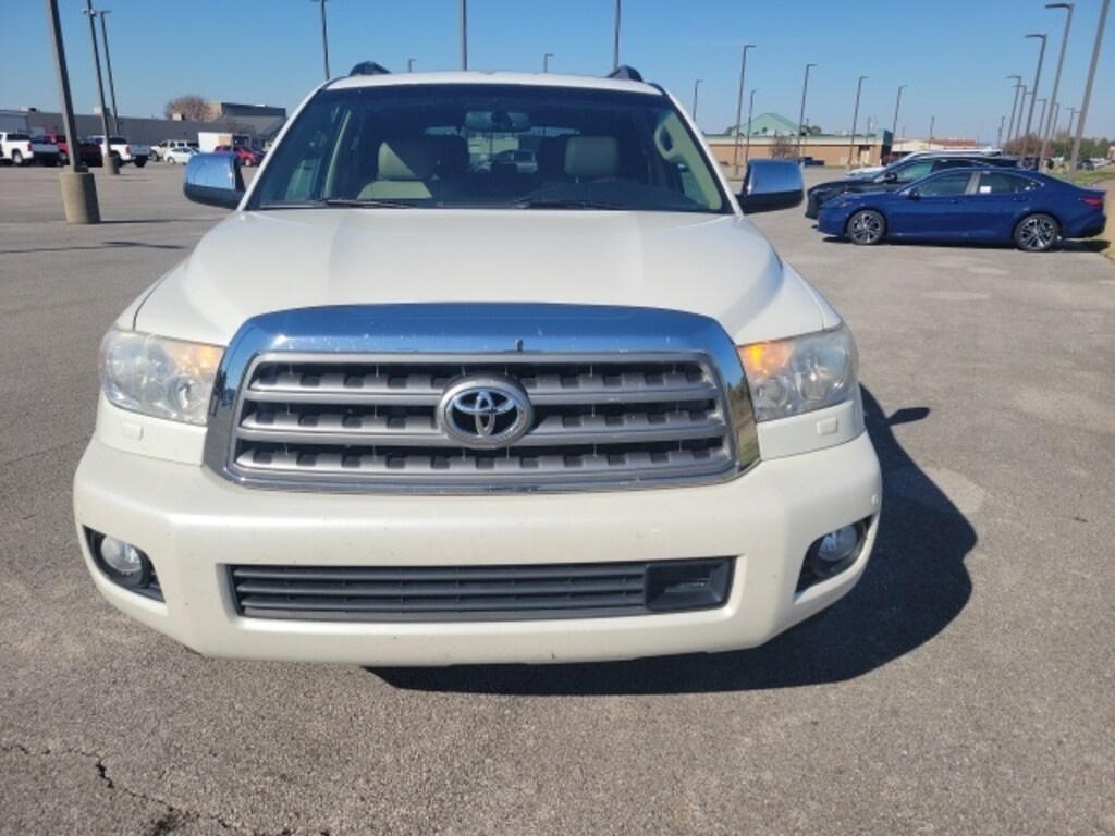 Used 2013 Toyota Sequoia Platinum SUV