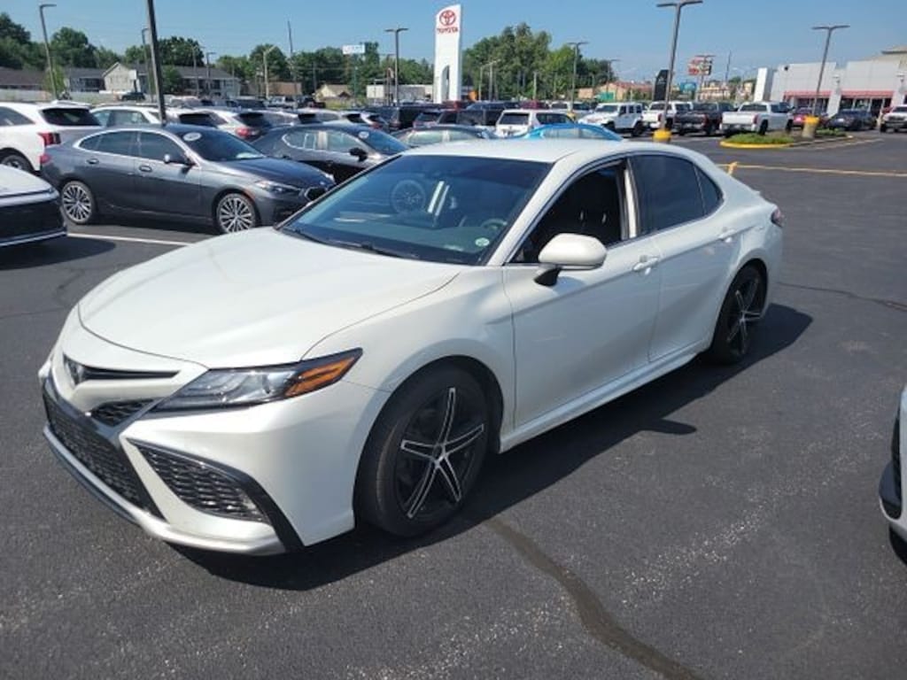Certified 2023 Toyota Camry XSE Sedan