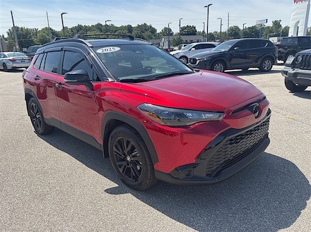 2025 Toyota Corolla Cross Hybrid Hybrid Nightshade SUV