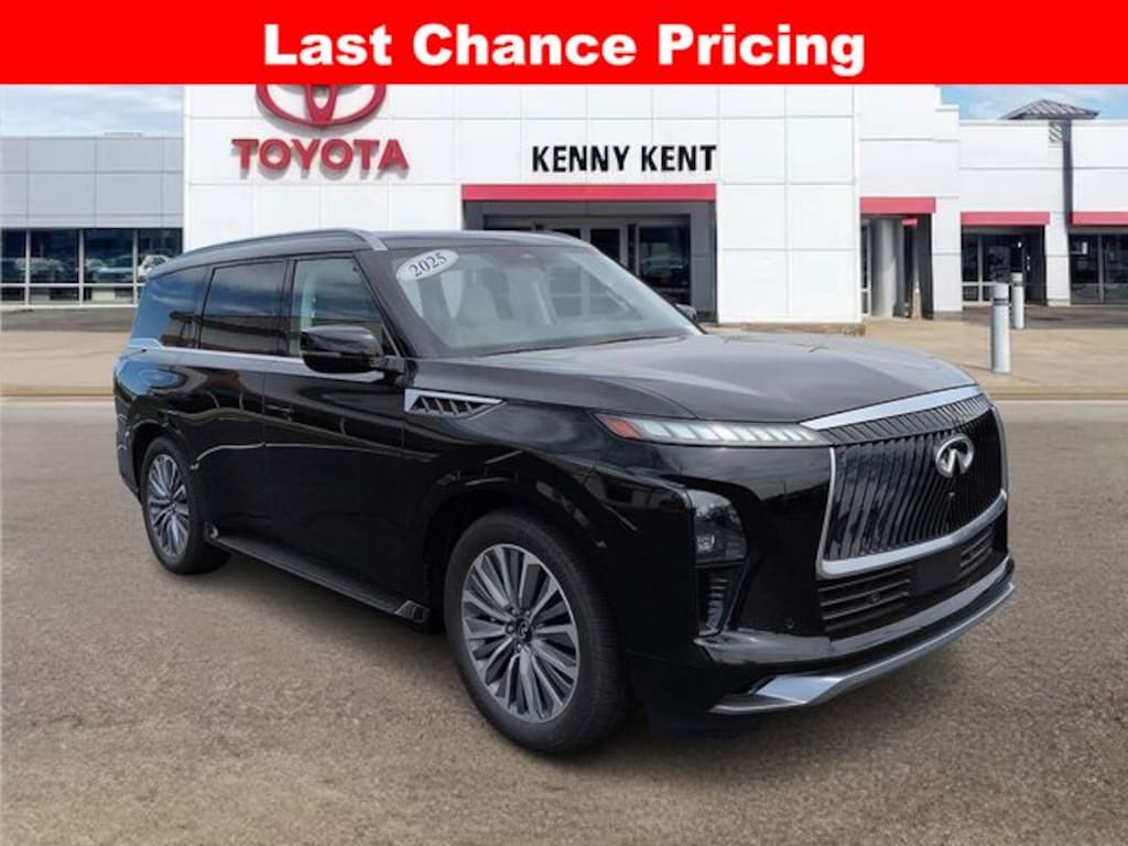 Used 2025 INFINITI QX80 LUXE SUV