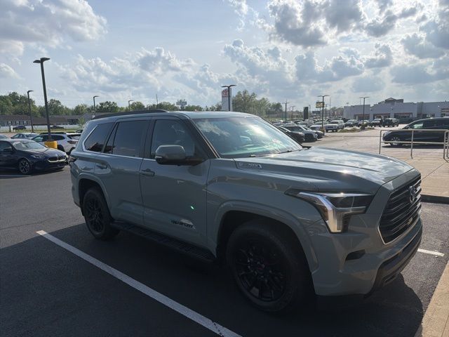 Lunar Rock 2024 Toyota Sequoia SR5 4WD SUV / Crossover Four-Wheel Drive Automatic