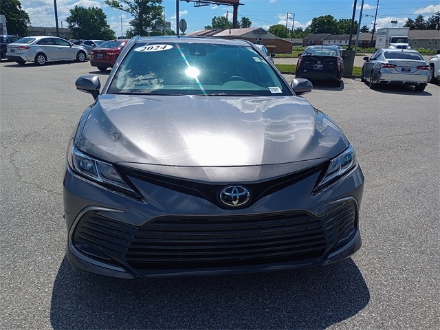 Certified 2024 Toyota Camry LE with VIN 4T1R11AK4RU242463 for sale in Evansville, IN