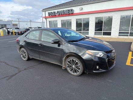 2014 Toyota Corolla S Premium Sedan