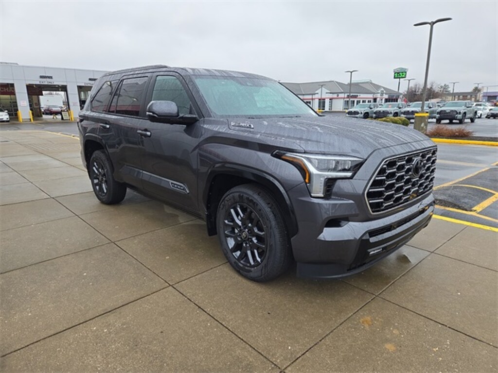 New 2026 Toyota Sequoia Platinum SUV