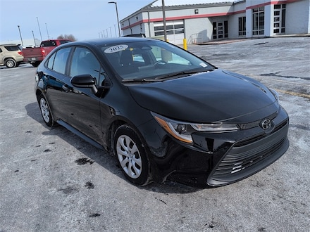 2025 Toyota Corolla LE Sedan