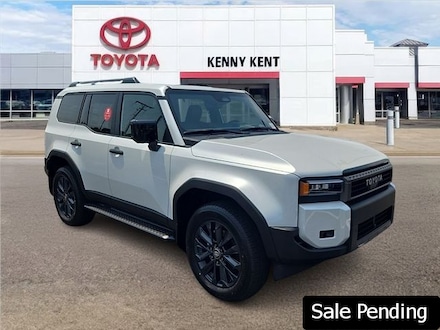 2027 Toyota Land Cruiser Base SUV