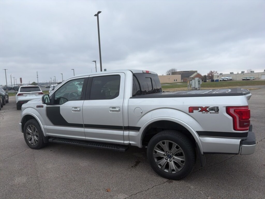 Used 2017 Ford F-150 XLT Truck SuperCrew Cab