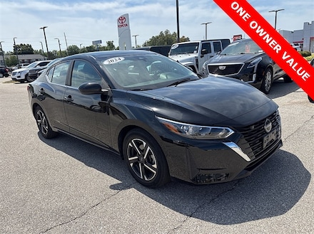 2024 Nissan Sentra SV Sedan