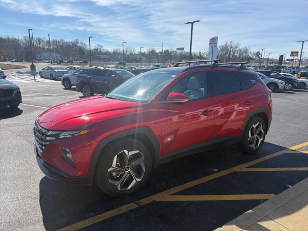 Used 2023 Hyundai Tucson Limited SUV