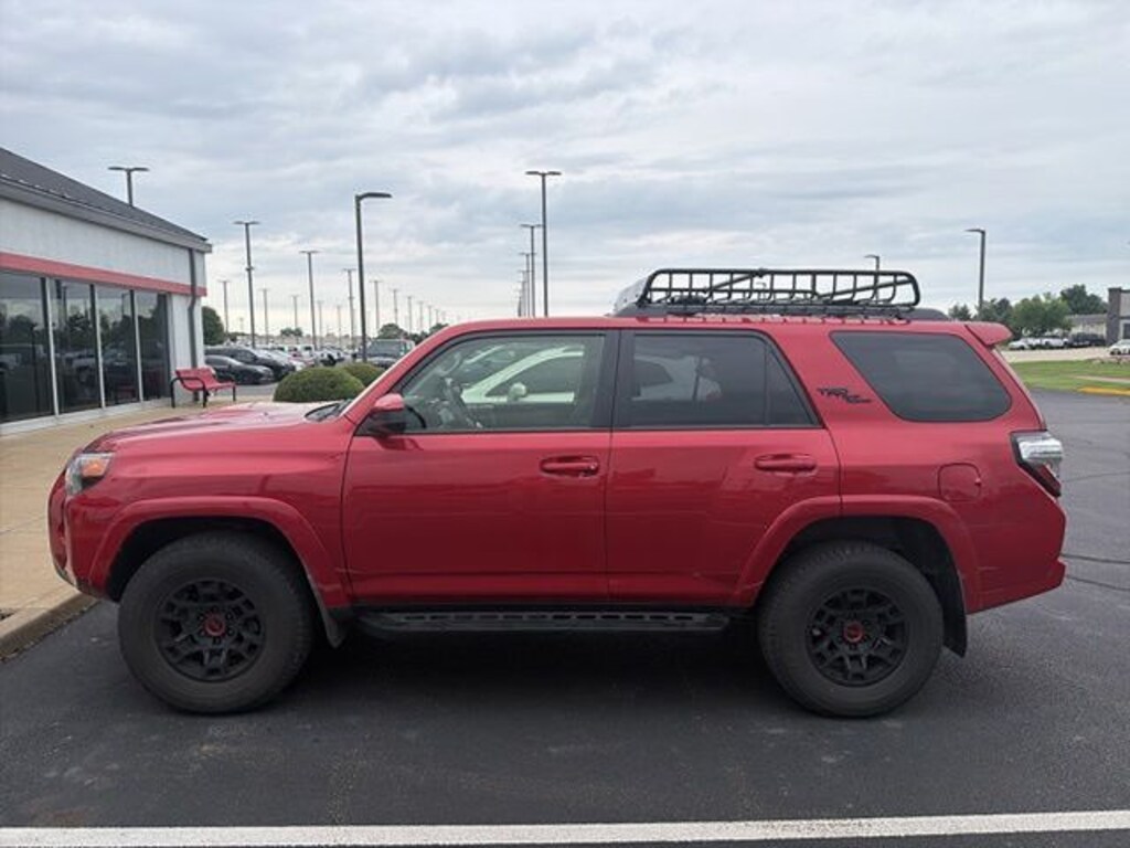 Certified 2024 Toyota 4Runner TRD Off-Road SUV