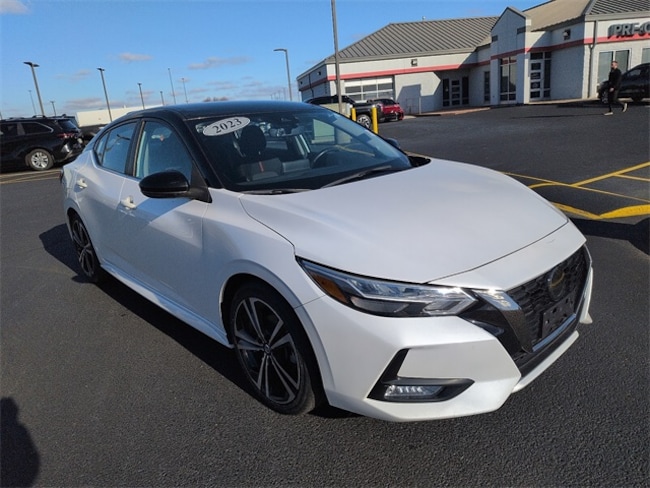 2023 Nissan Sentra SR Sedan