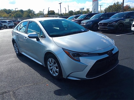 2025 Toyota Corolla LE Sedan
