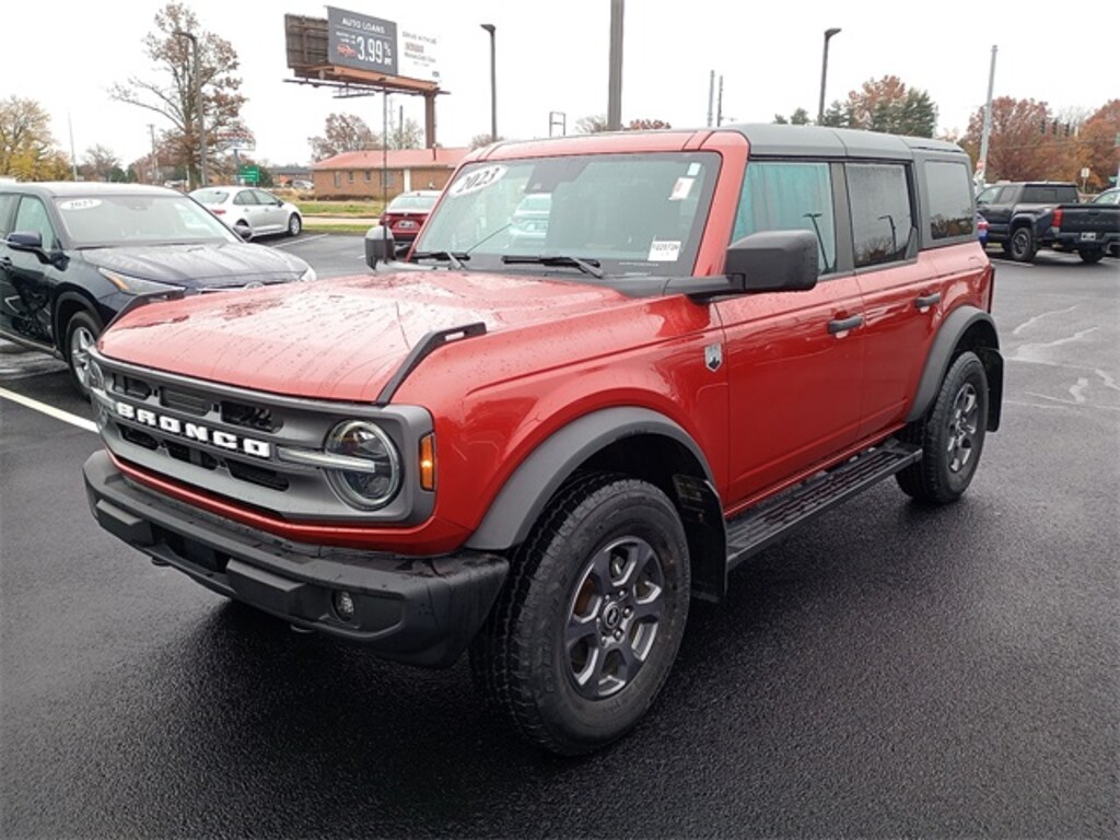 Used 2023 Ford Bronco Big Bend SUV