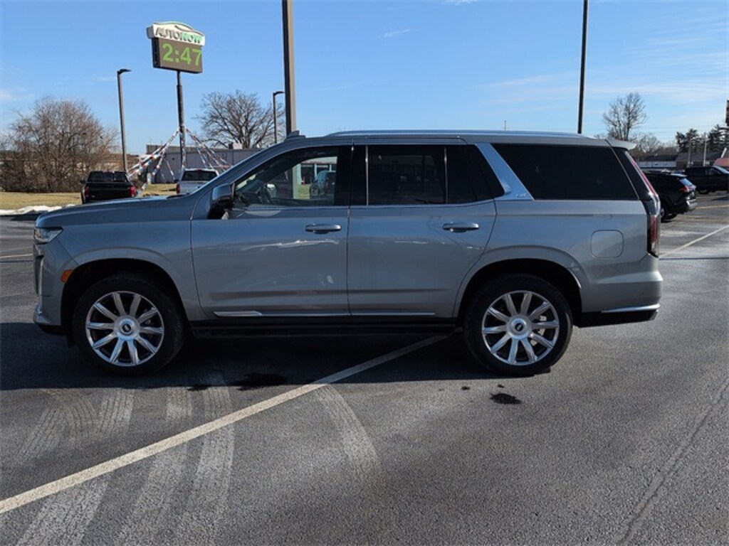 Used 2024 CADILLAC Escalade Premium Luxury Platinum SUV