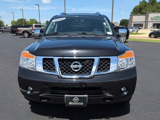 Used 2010 Nissan Armada Platinum with VIN 5N1AA0NE4AN616421 for sale in Evansville, IN