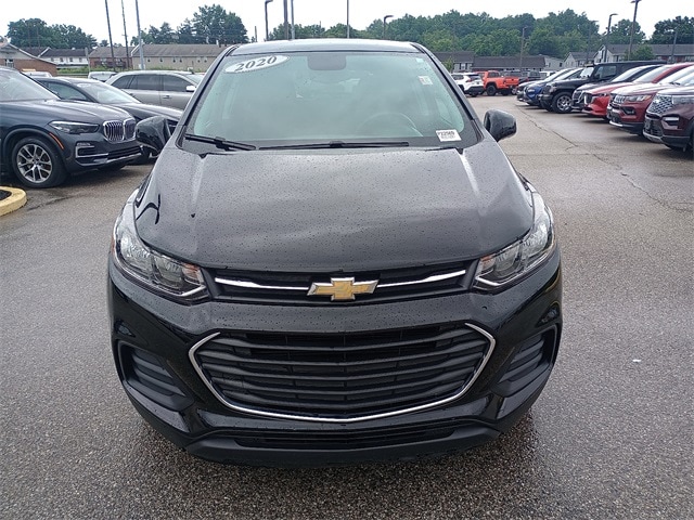 Used 2020 Chevrolet Trax LS with VIN KL7CJKSB9LB089853 for sale in Evansville, IN