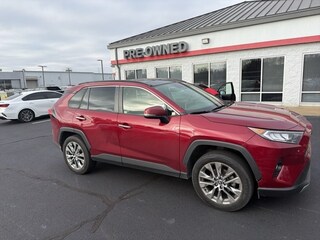 2021 Toyota RAV4 Limited SUV