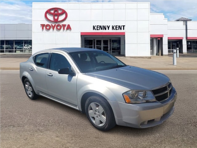 Used 2010 Dodge Avenger SXT with VIN 1B3CC4FB6AN218132 for sale in Evansville, IN